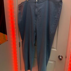 Light blue stretchy jeans ( plus size )